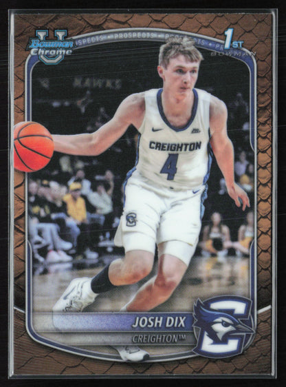 Josh Dix 1st Bowman Reptilian