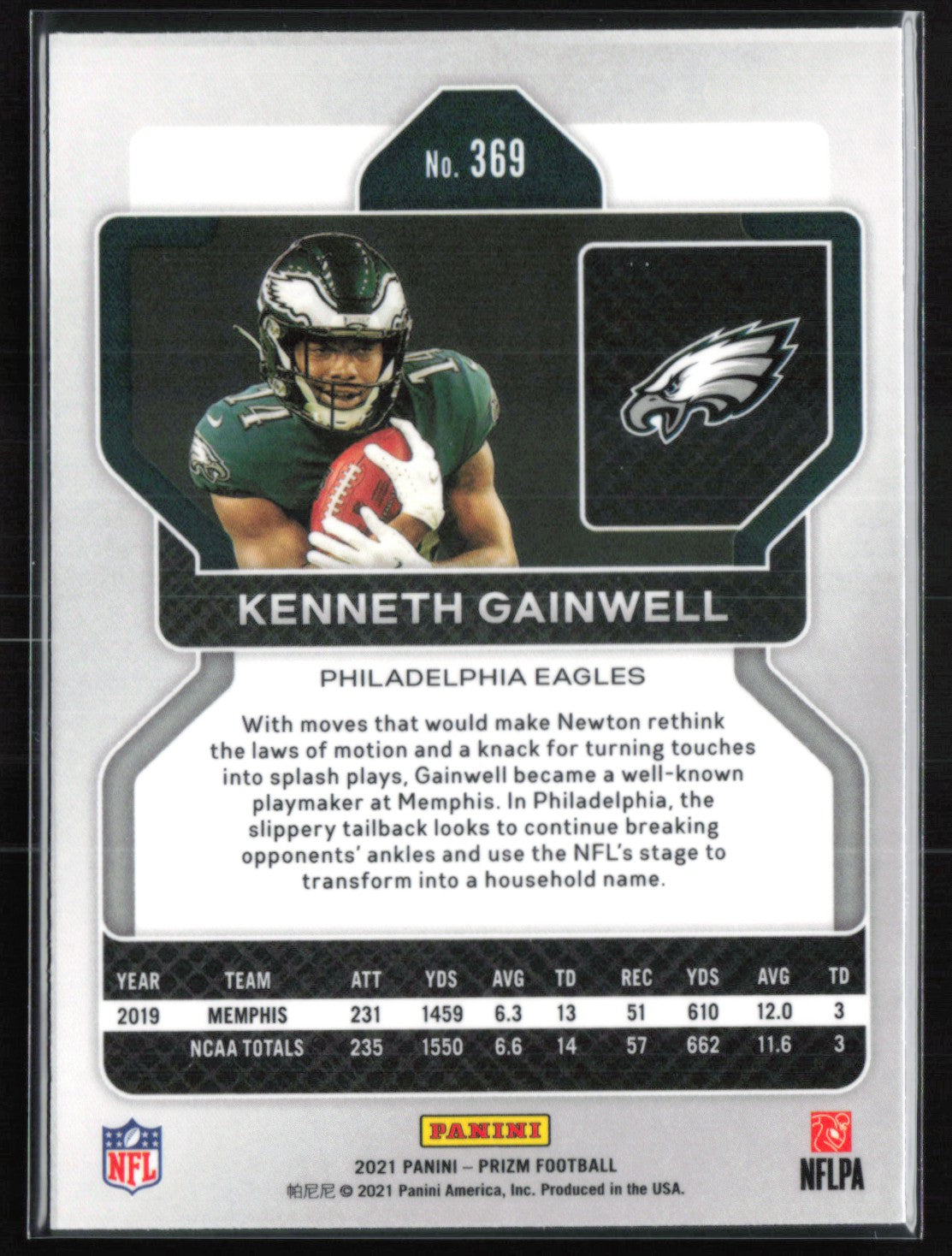 Kenneth Gainwell RC
