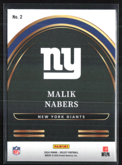Malik Nabers RC