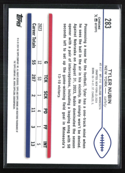 Tyler Nubin RC