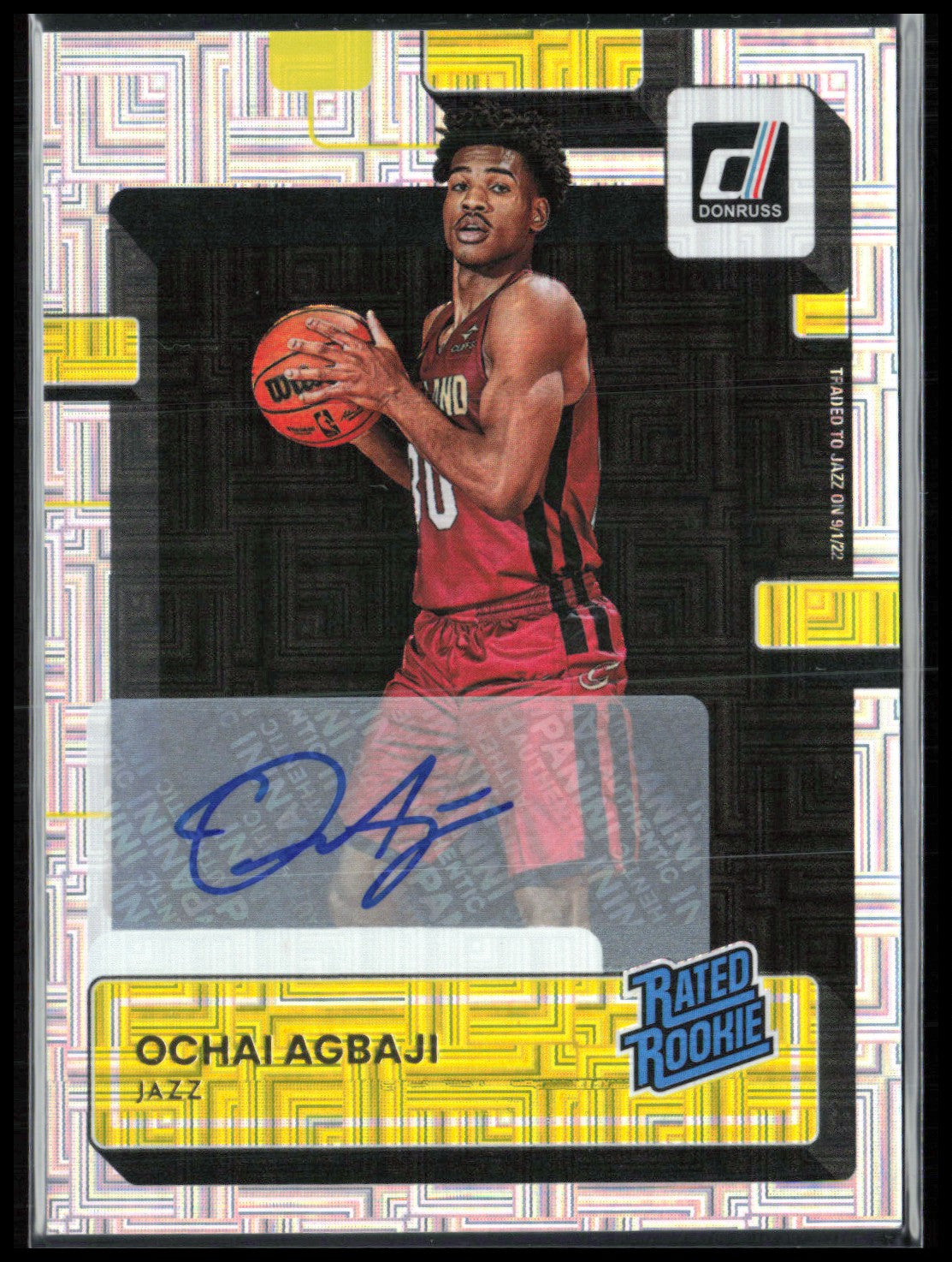 Ochai Agbaji RC Auto Choice