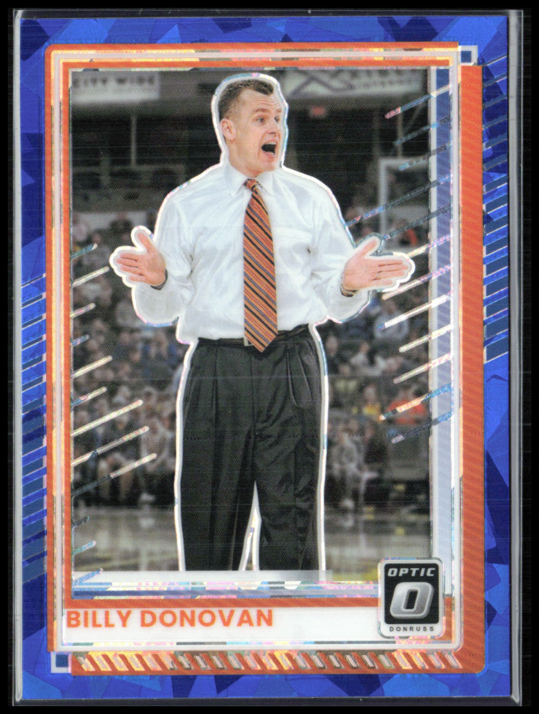 Billy Donovan Blue Ice Prizm