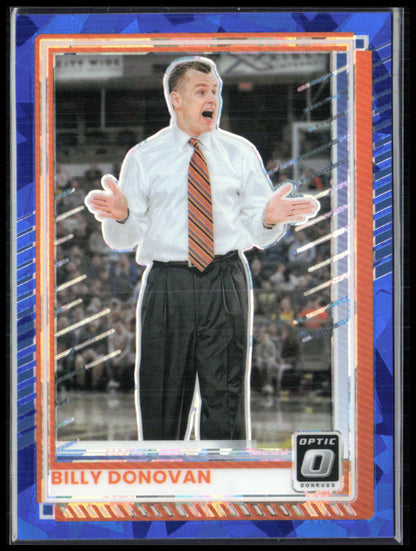Billy Donovan Blue Ice Prizm