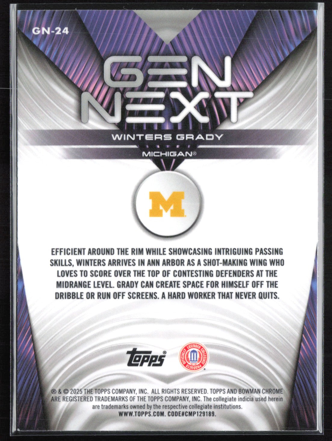 Winters Grady Gen Next