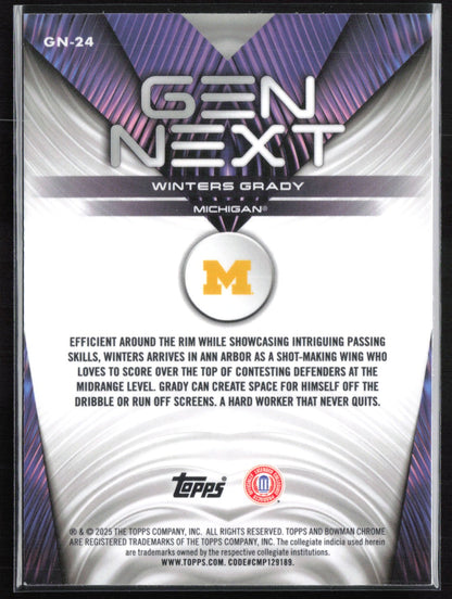 Winters Grady Gen Next