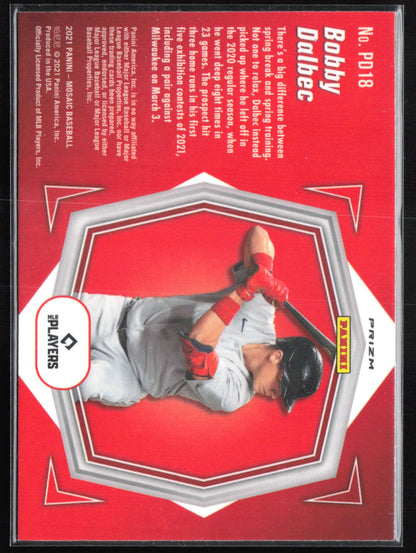 Bobby Dalbec RC Red Mosaic