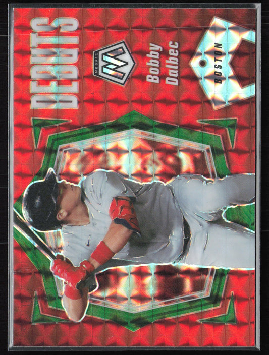 Bobby Dalbec RC Red Mosaic
