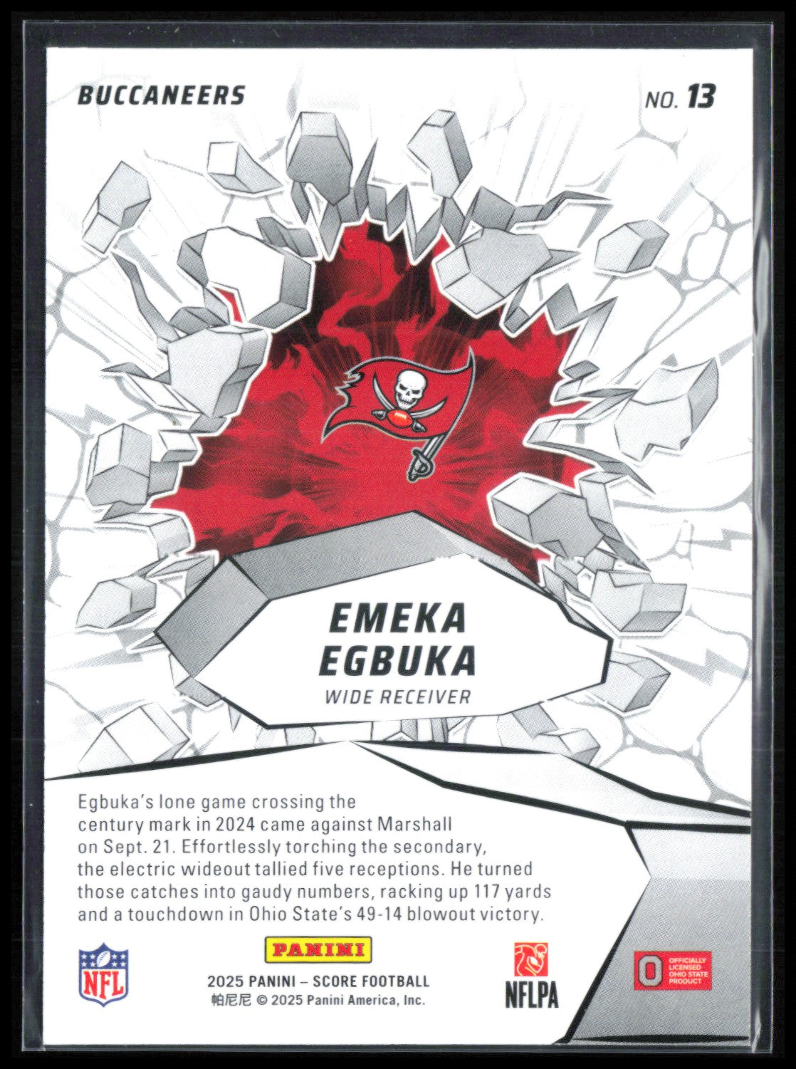 Emeka Egbuka RC Emerged