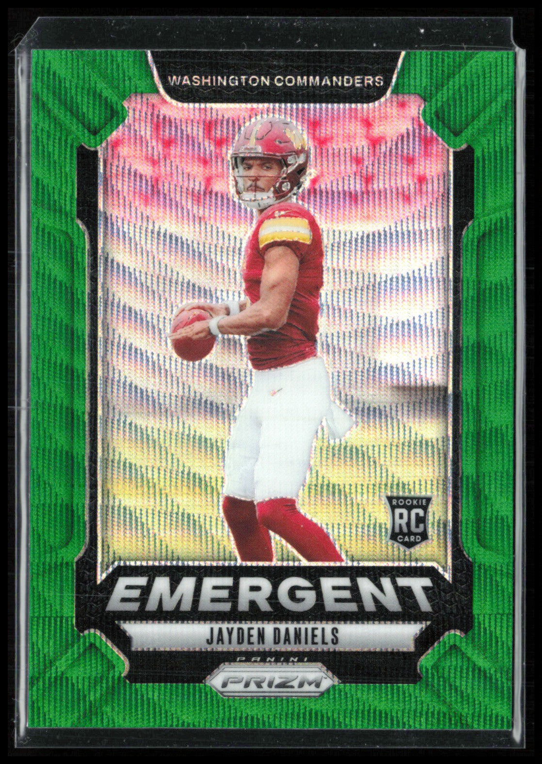 Jayden Daniels RC Green Wave Emergent