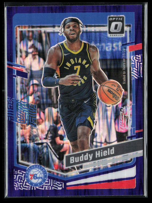 Buddy Hield Purple