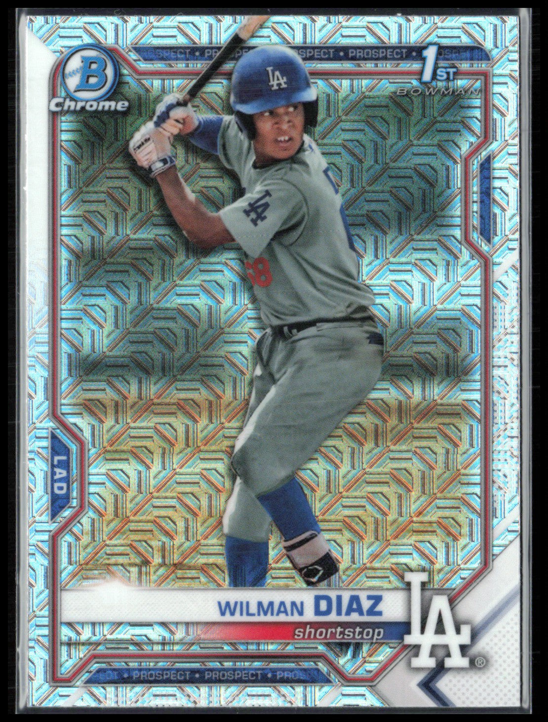 Wilman Diaz 1st Bowman Mojo