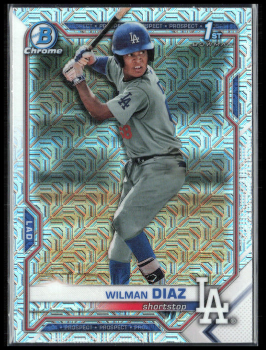 Wilman Diaz 1st Bowman Mojo