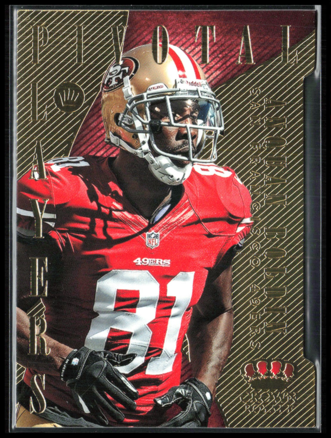 Anquan Boldin Pivotal Players /25 2019 Crown Royale