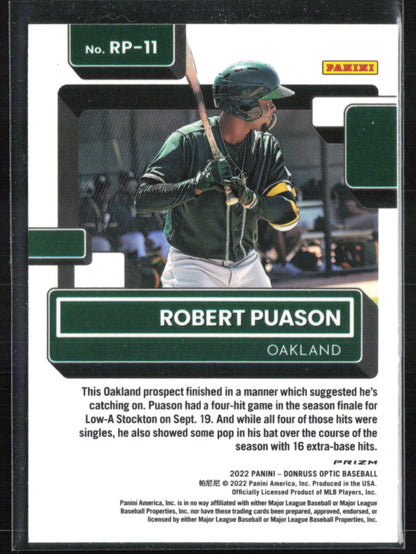 Robert Puason Prospect Holo