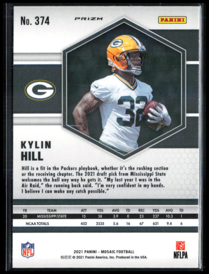 Kylin Hill RC Mosaic