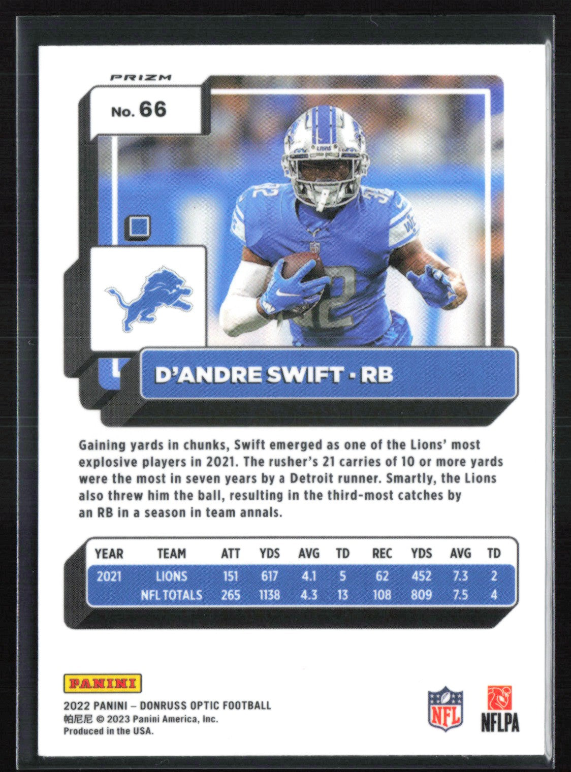 D'Andre Swift Red Stars