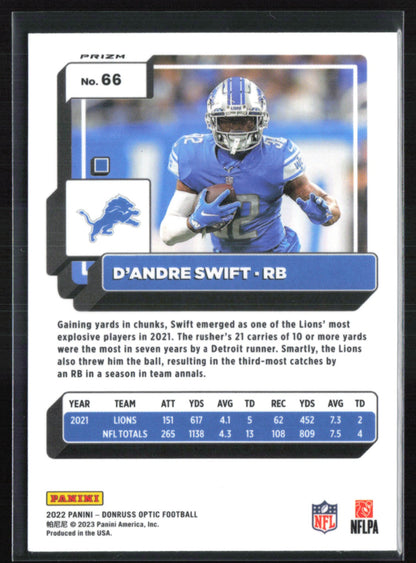 D'Andre Swift Red Stars