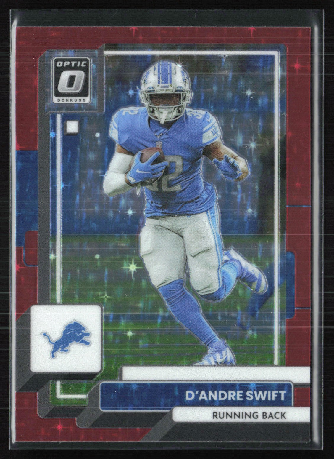 D'Andre Swift Red Stars