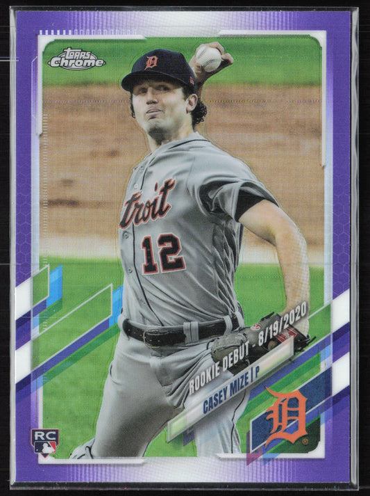 Casey Mize RC Purple