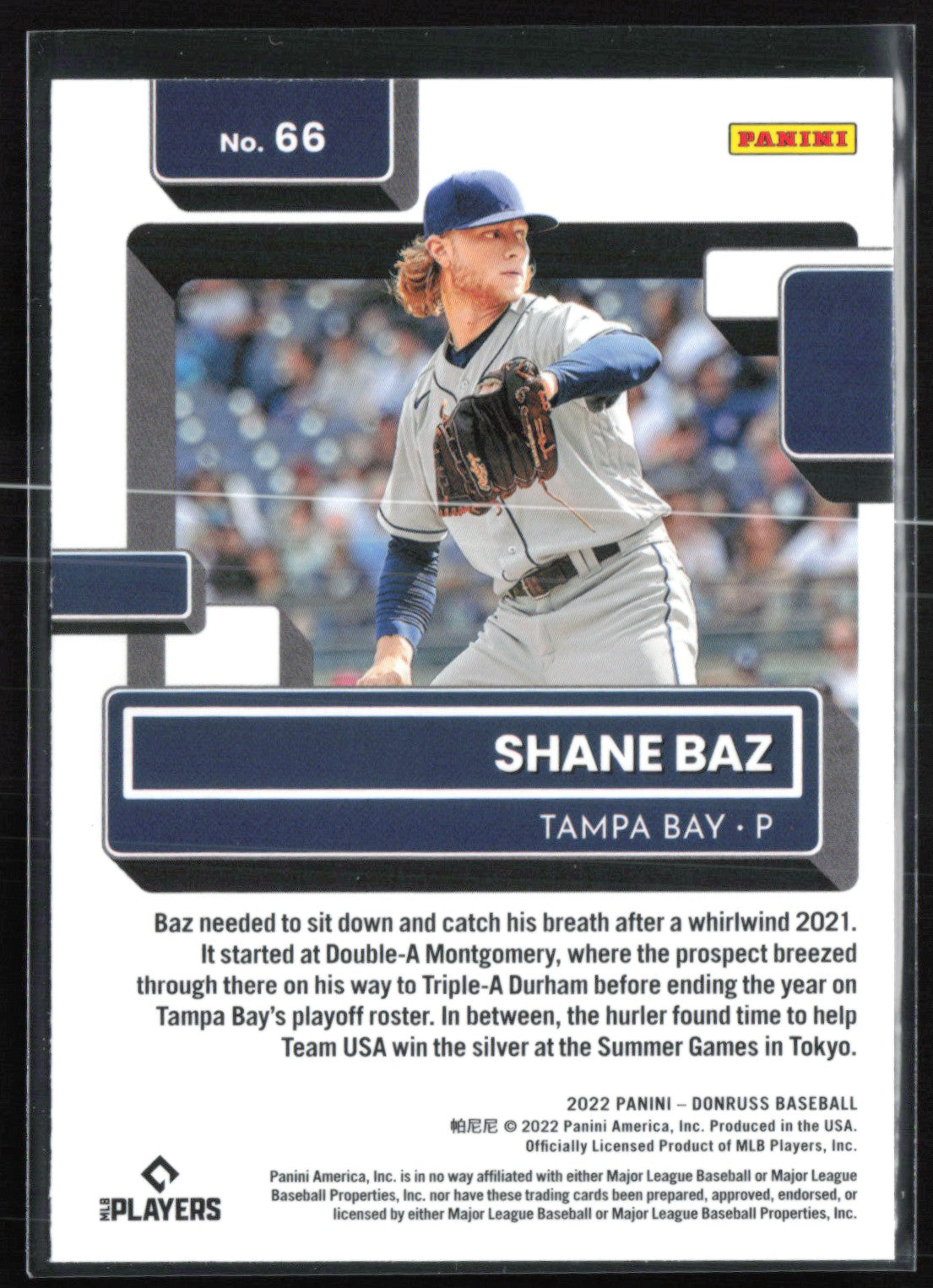 Shane Baz RC Blue