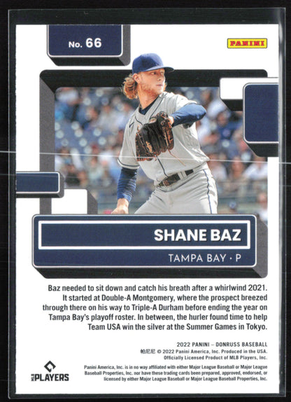 Shane Baz RC Blue