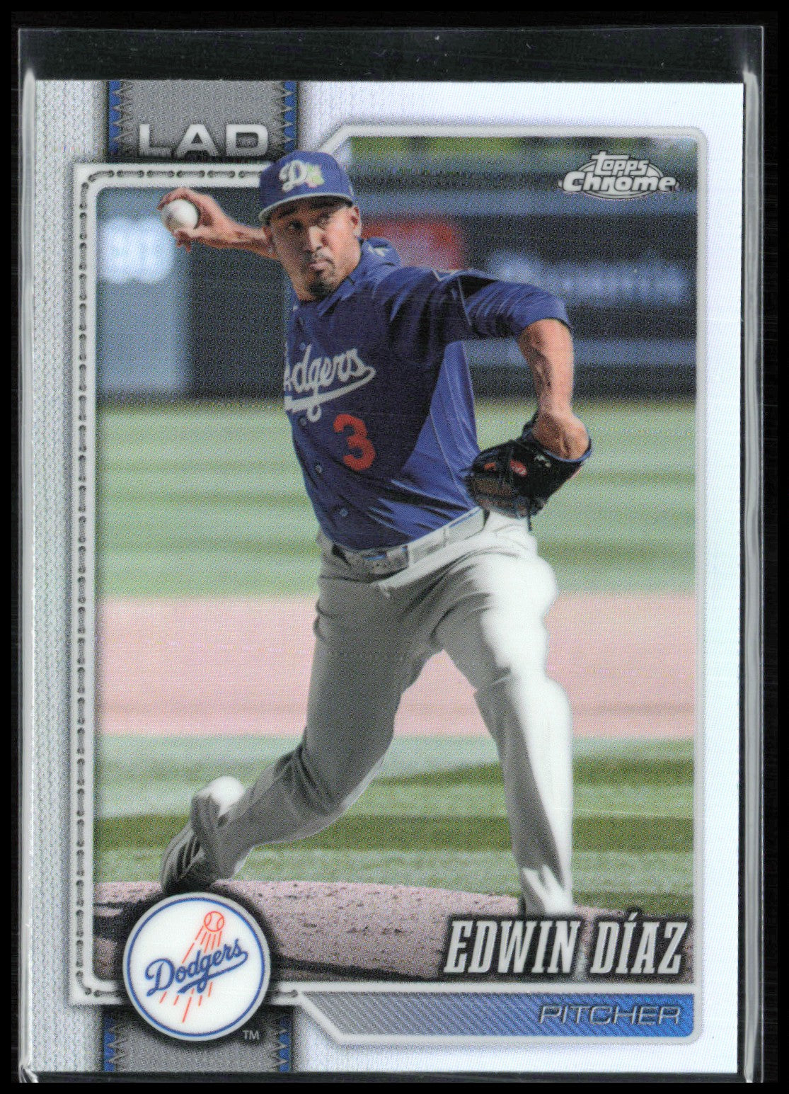 Edwin Diaz Refractor