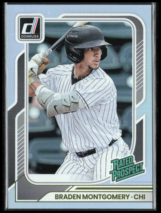 Braden Montgomery Rated Prospect Foil