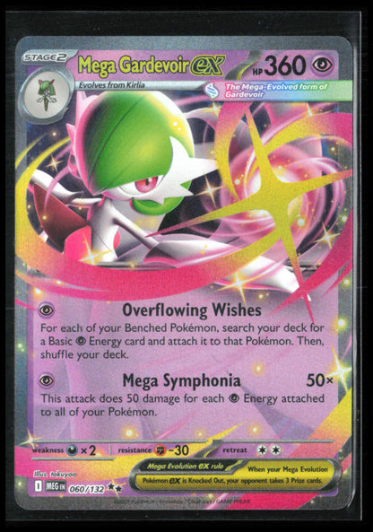 Mega Gardevoir ex - 060/132