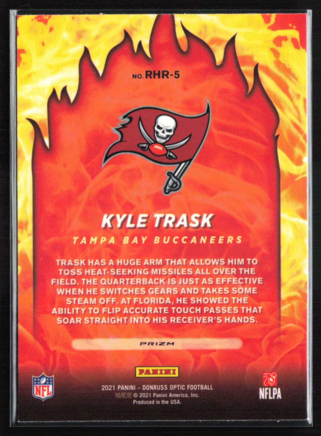 Kyle Trask RC Holo