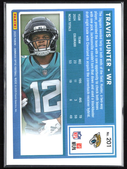 Travis Hunter RC Optic