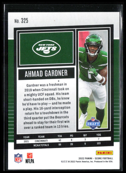Ahmad Gardner RC