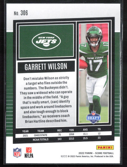 Garrett Wilson RC