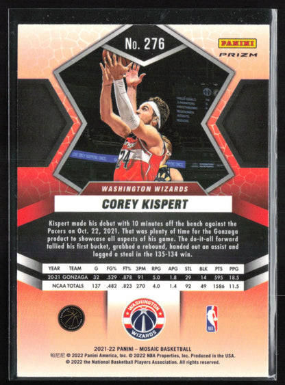 Corey Kispert RC Green