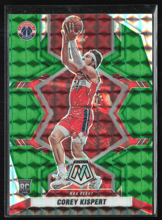 Corey Kispert RC Green