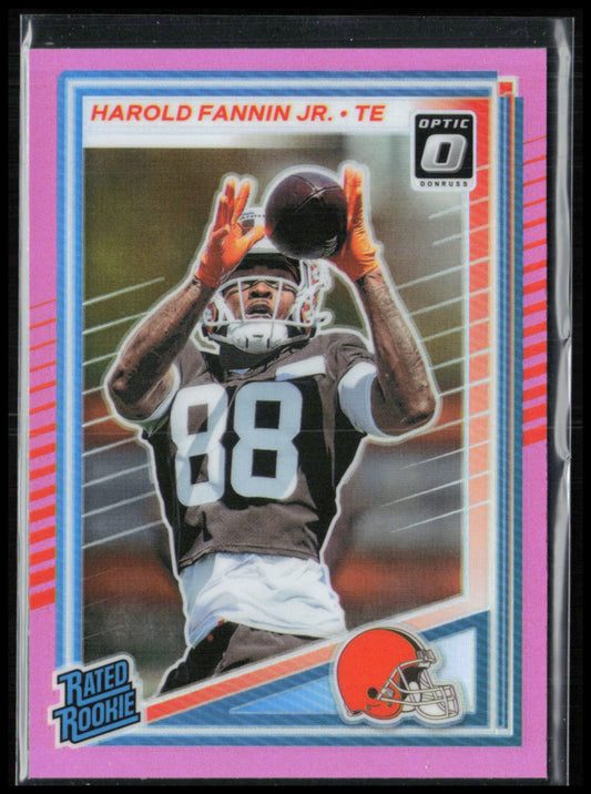 Harold Fannin Jr. RC Pink Holo