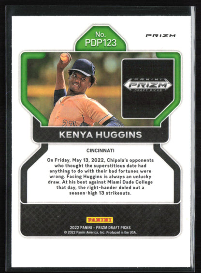 Kenya Huggins Silver