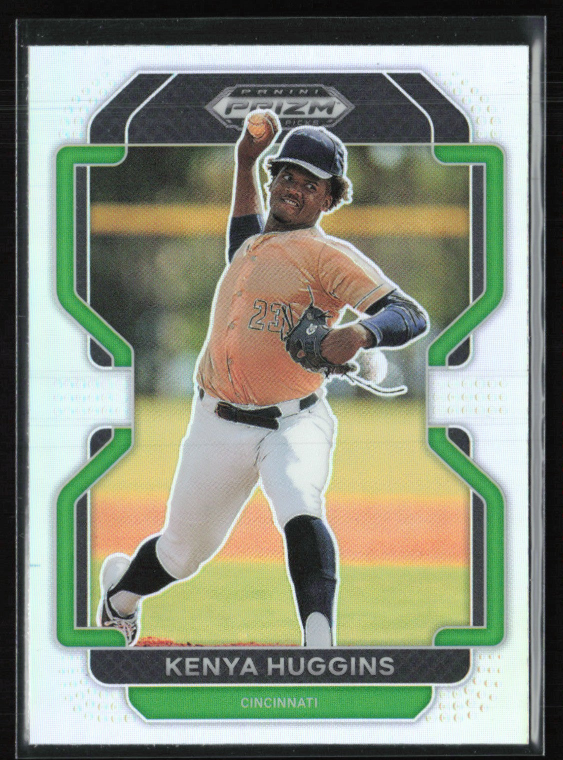 Kenya Huggins Silver