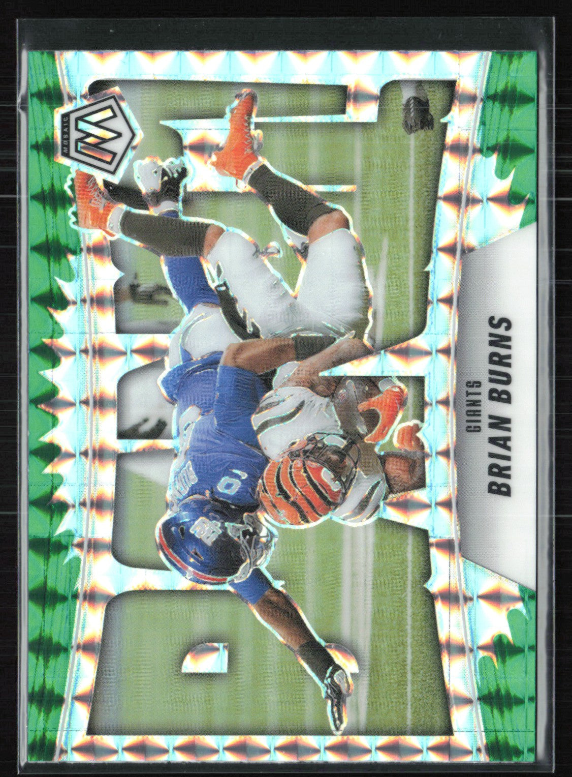 Brian Burns Green Mosaic