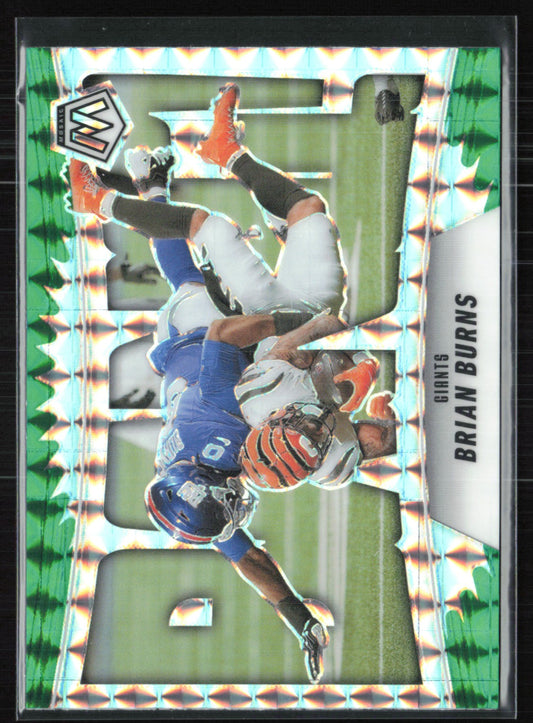 Brian Burns Green Mosaic