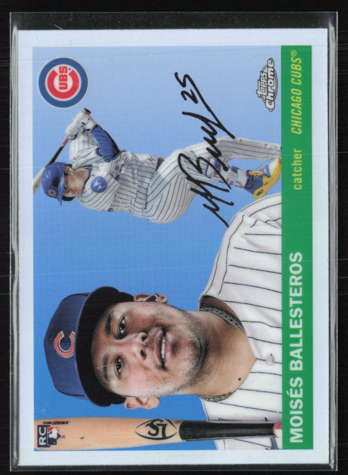 Moises Ballesteros RC Refractor