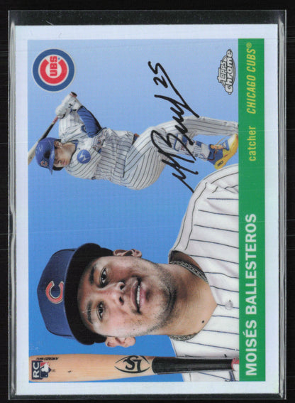 Moises Ballesteros RC Refractor