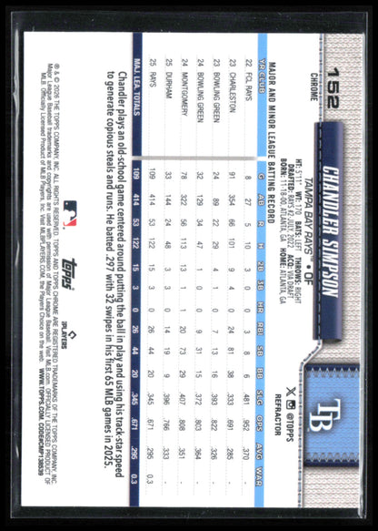 Chandler Simpson Refractor