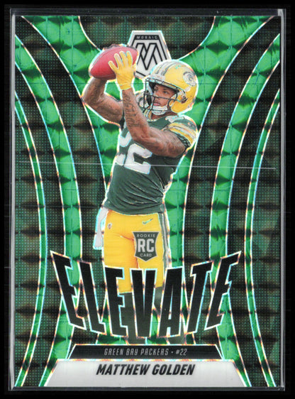 Matthew Golden RC Elevate Green Mosaic