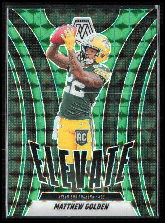 Matthew Golden RC Elevate Green Mosaic
