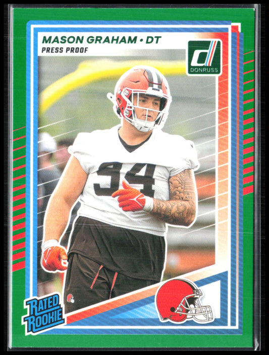 Mason Graham RC Green