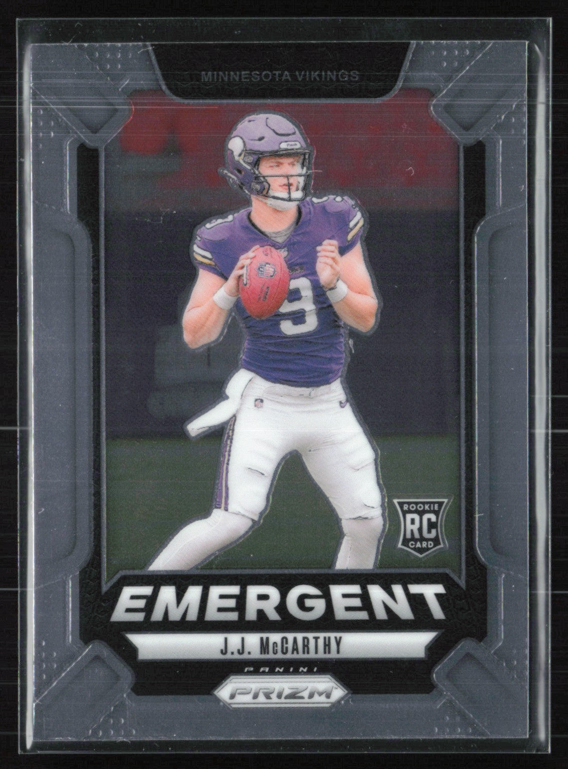 J.J. McCarthy RC Emergent