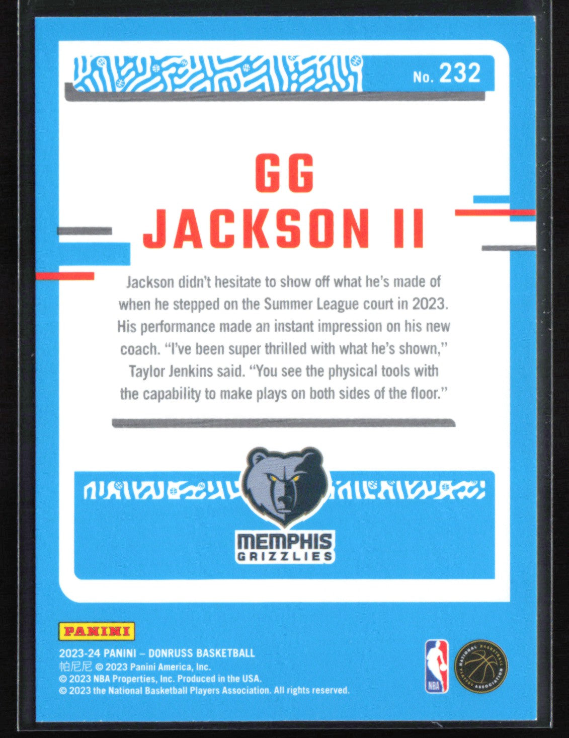 GG Jackson II RC