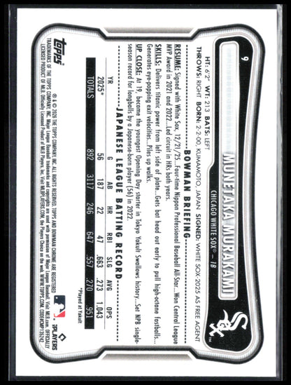 Munetaka Murakami RC