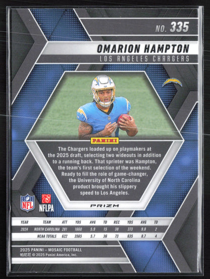 Omarion Hampton RC Pink Camo