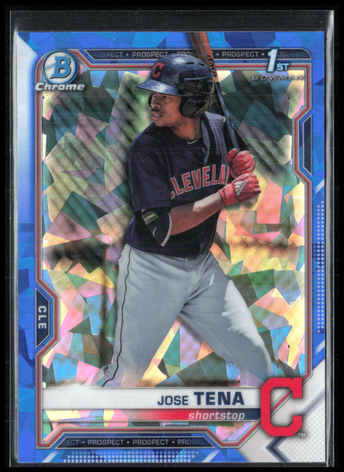 Jose Tena 1st Bowman Sapphire